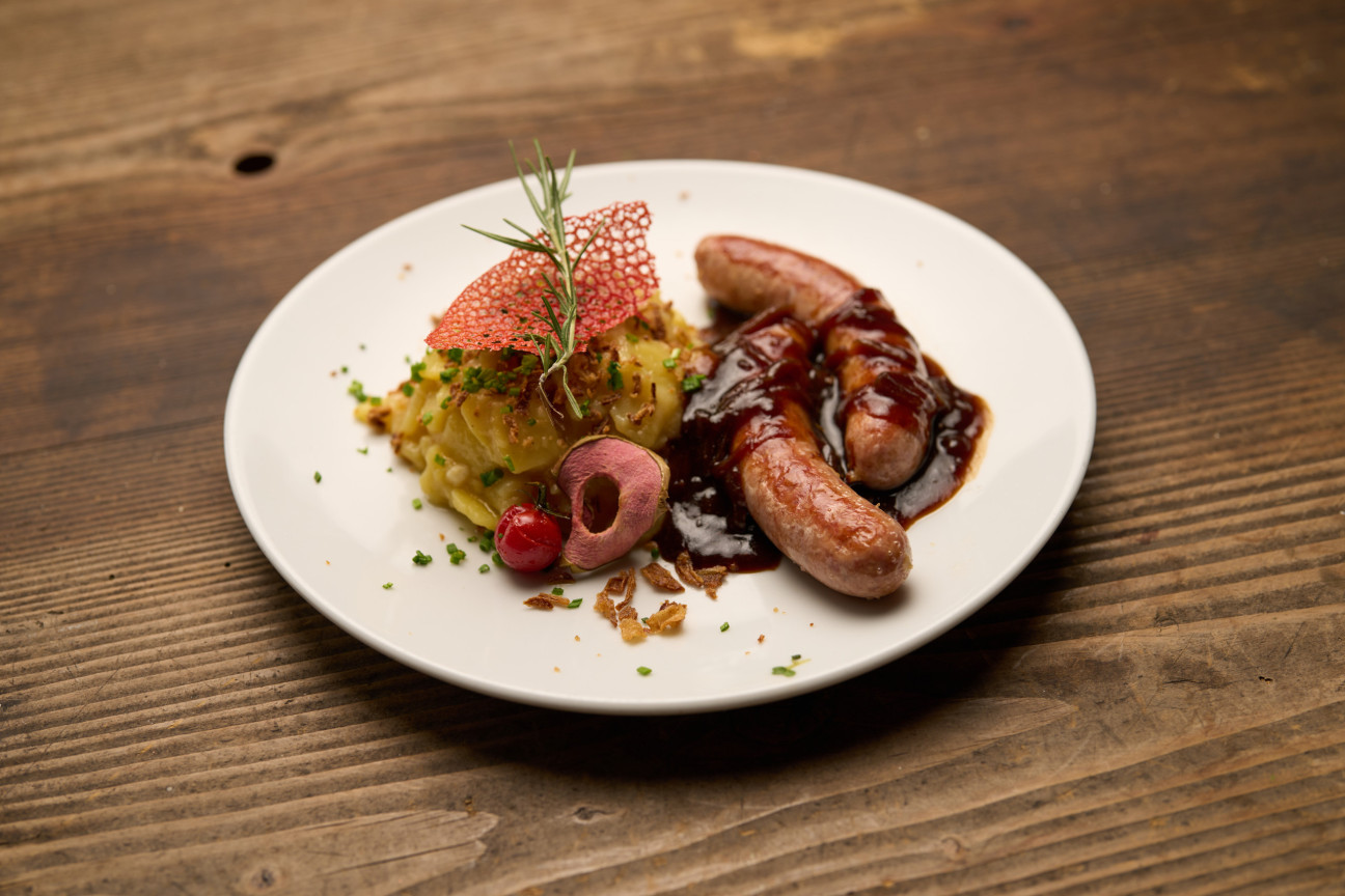 Bauernbratwürste