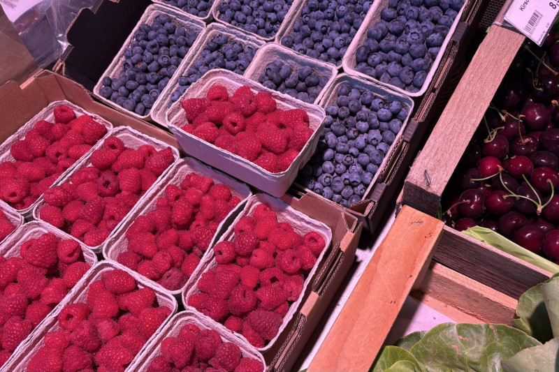 Beeren Kirschen