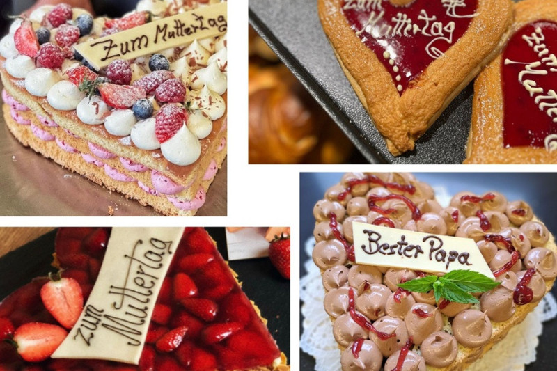 Collage Mutter Vatertag