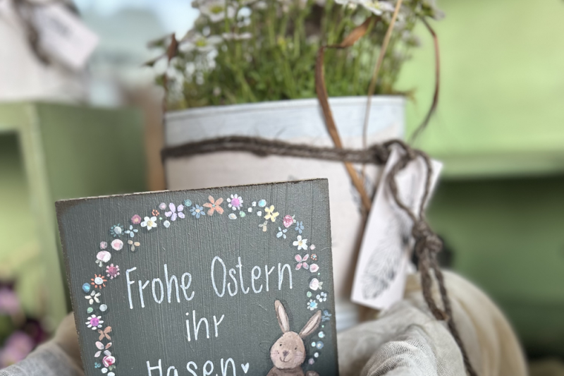 Frohe Ostern 2026