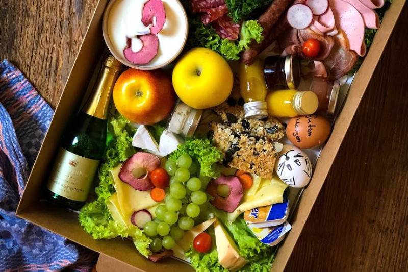 Frühstücksbox To Go