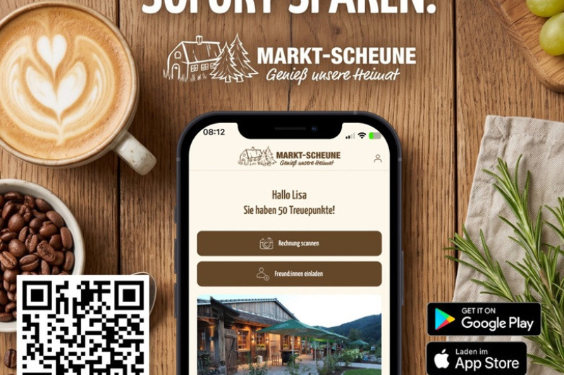 Herzlich willkommen im Treueclub der Markt-Scheune