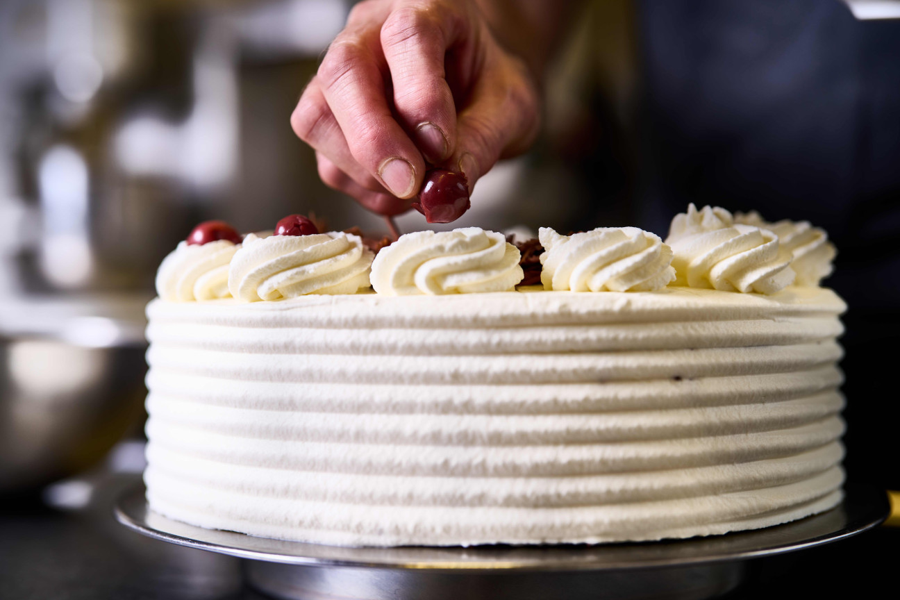 Schwarzwälder Kirschtorte Markt-Scheune