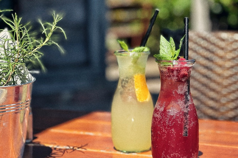 Limonade hausgemacht
