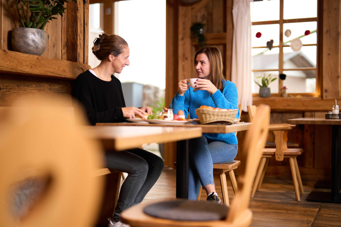 Frühstück mit Marktscheunenplatte