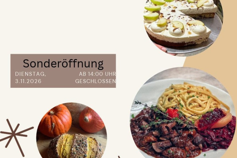 Sonderöffnung 2026
