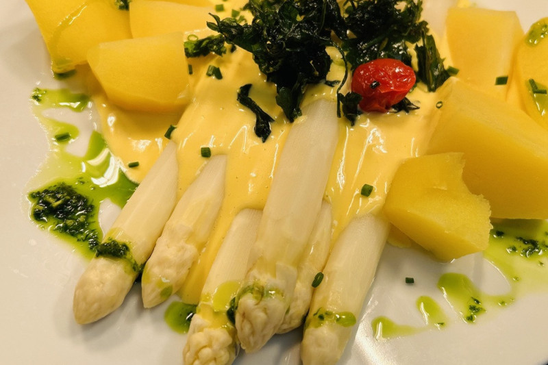 Spargel Kartoffeln