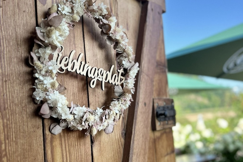 Willkommen auf der Terrasse