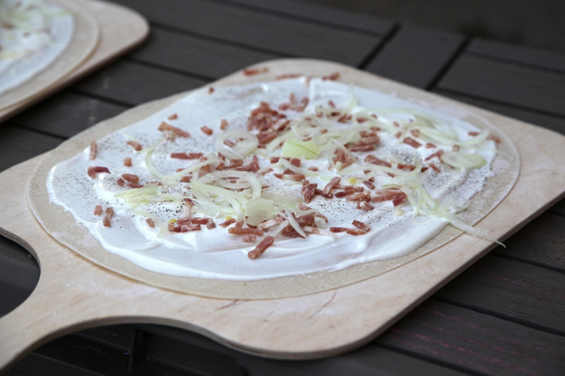 Flammkuchen ab 16:00 Uhr